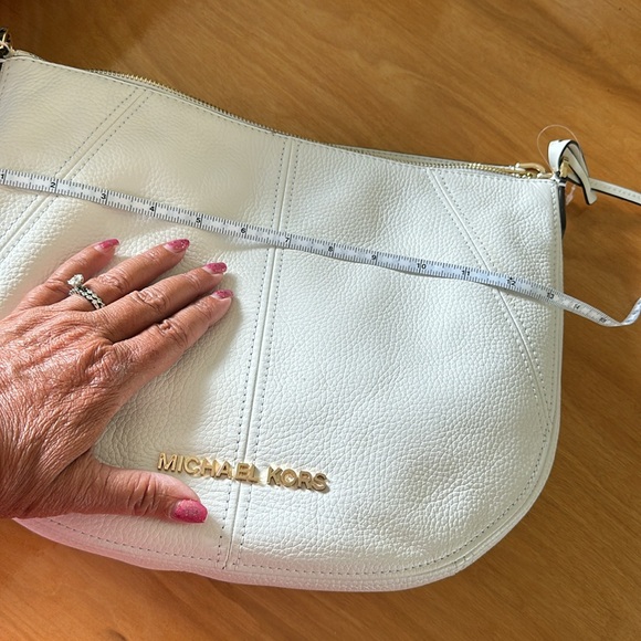 White Michael Kors shoulder bag - Picture 3 of 5
